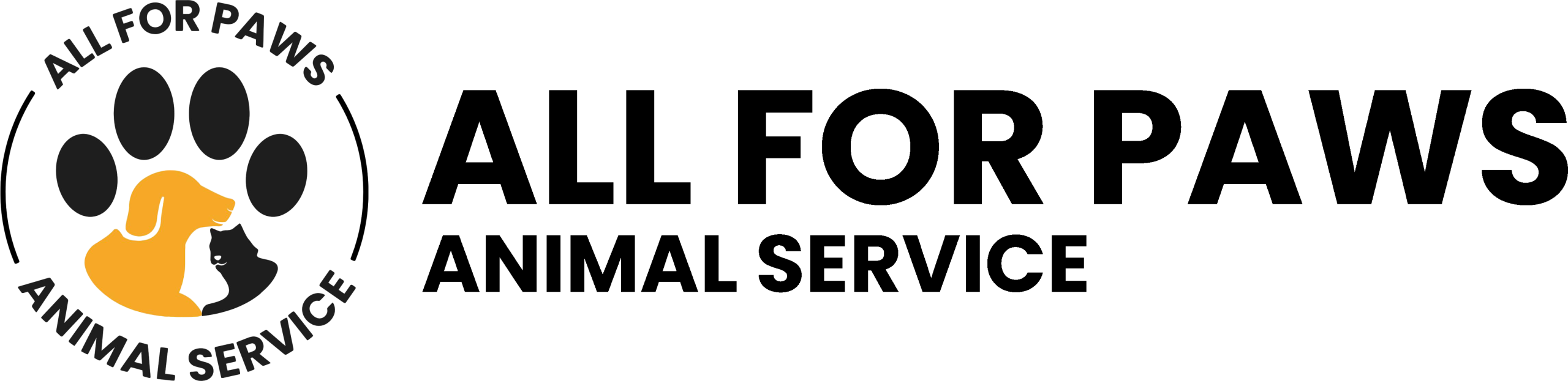 All For Paws Logo
